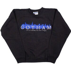 Rare Vintage Gotham The City Before The Dark Knight Batman Sweatshirt Small
